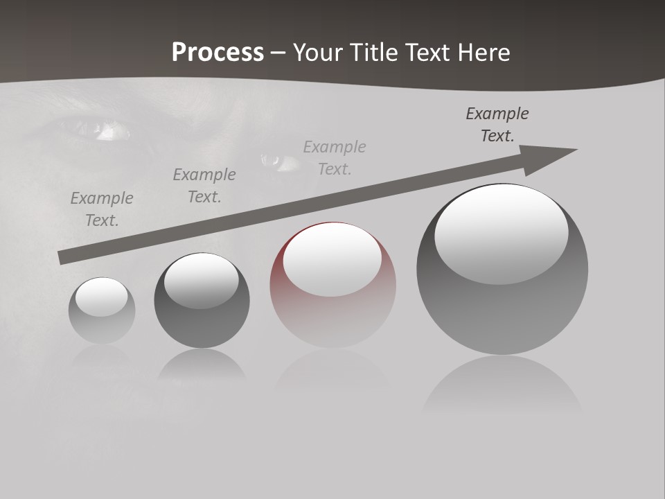 Face Male Handsome PowerPoint Template