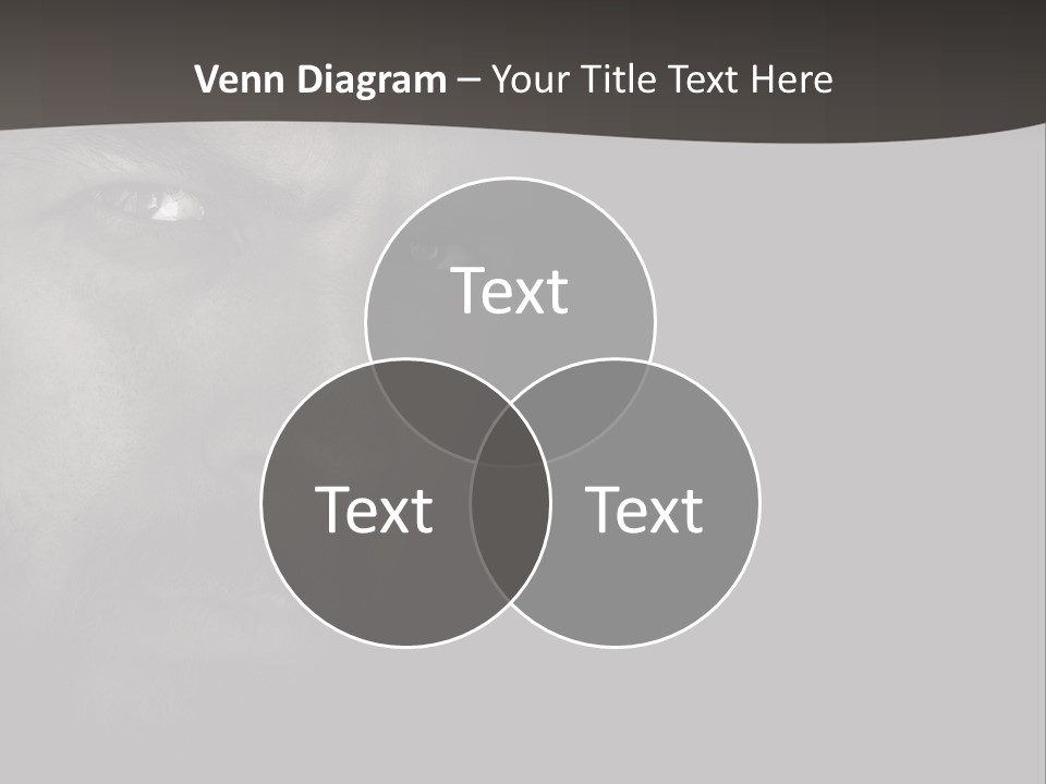 Face Male Handsome PowerPoint Template