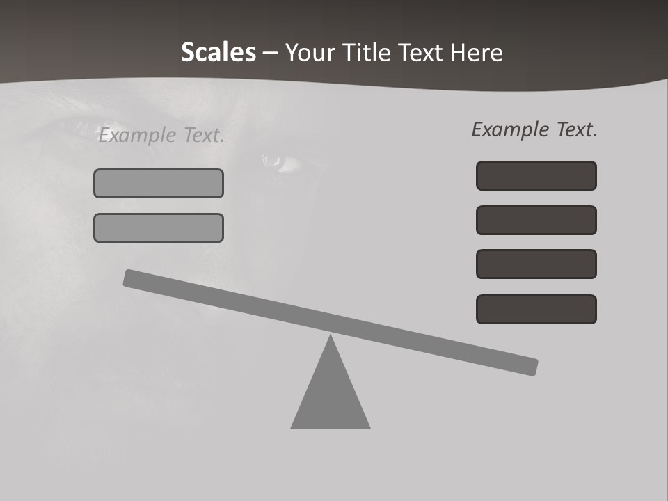 Face Male Handsome PowerPoint Template