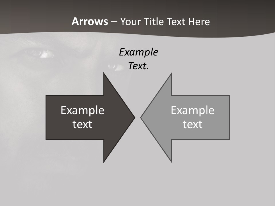 Face Male Handsome PowerPoint Template