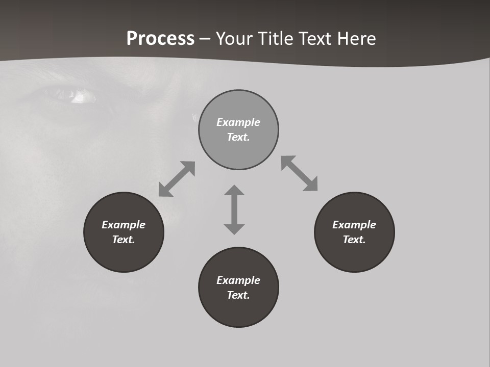 Face Male Handsome PowerPoint Template