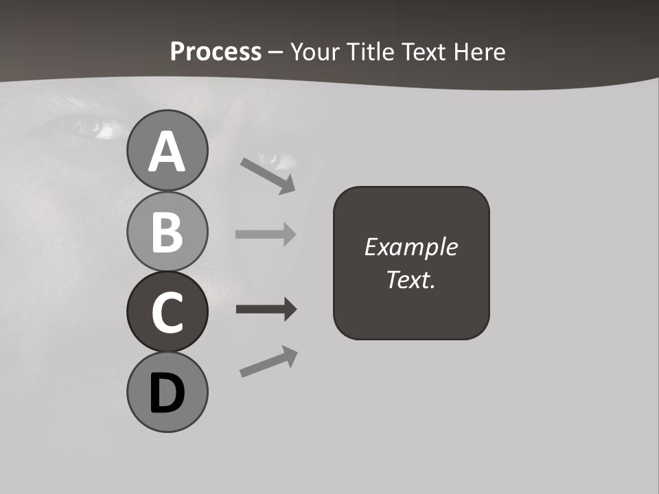 Face Male Handsome PowerPoint Template