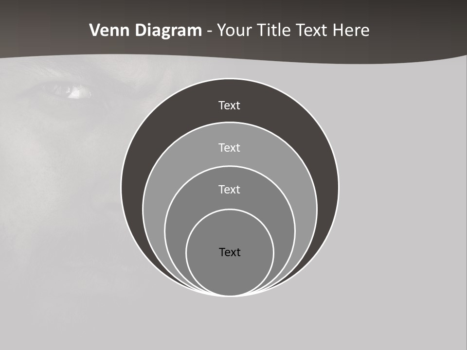 Face Male Handsome PowerPoint Template