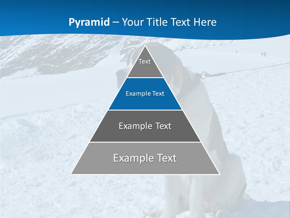 Snow Large Nature PowerPoint Template