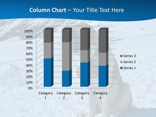 Snow Large Nature PowerPoint Template