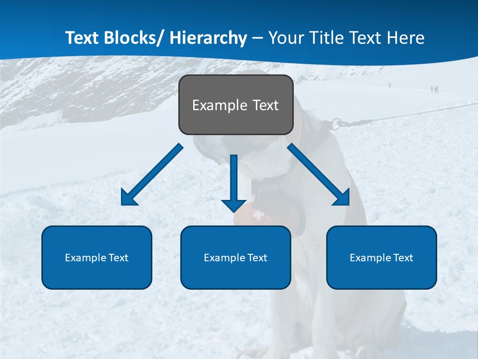 Snow Large Nature PowerPoint Template