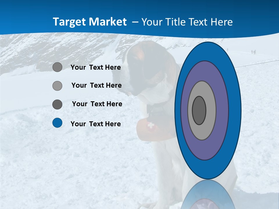 Snow Large Nature PowerPoint Template