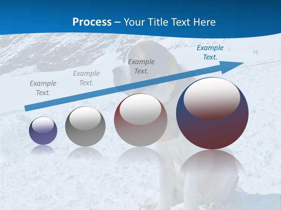 Snow Large Nature PowerPoint Template