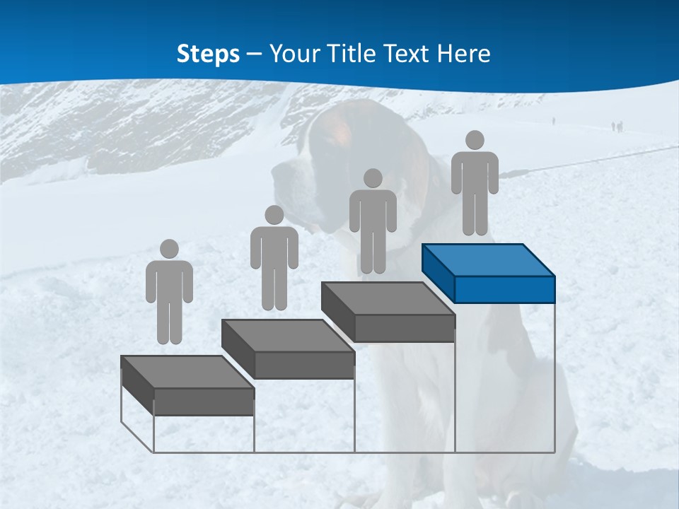 Snow Large Nature PowerPoint Template