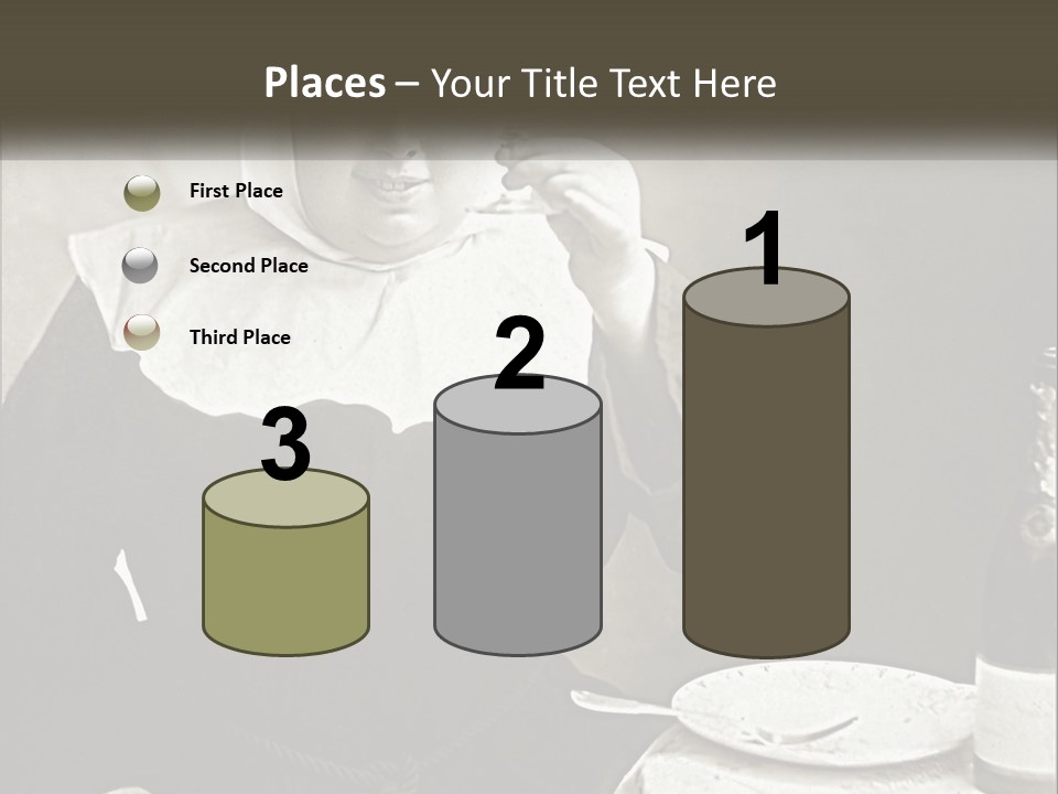 Habit Photo Happiness PowerPoint Template