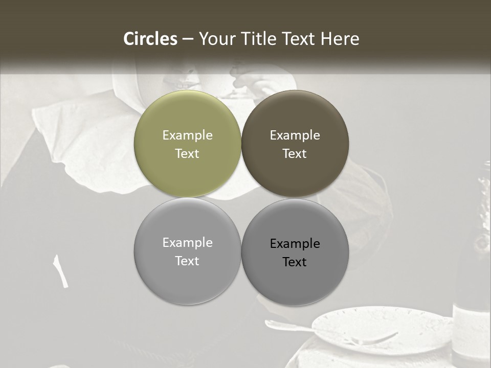 Habit Photo Happiness PowerPoint Template