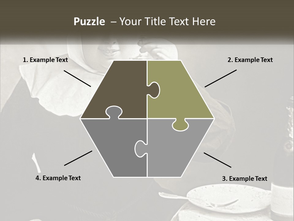 Habit Photo Happiness PowerPoint Template