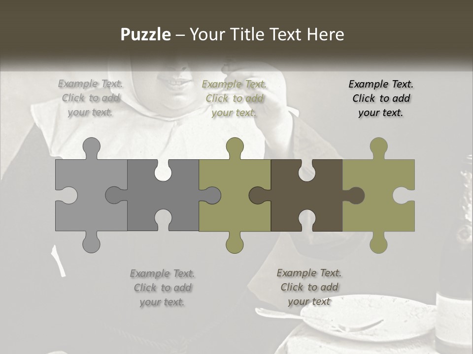 Habit Photo Happiness PowerPoint Template