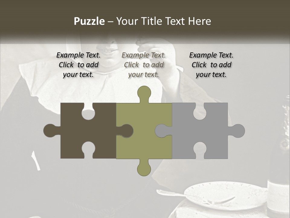 Habit Photo Happiness PowerPoint Template