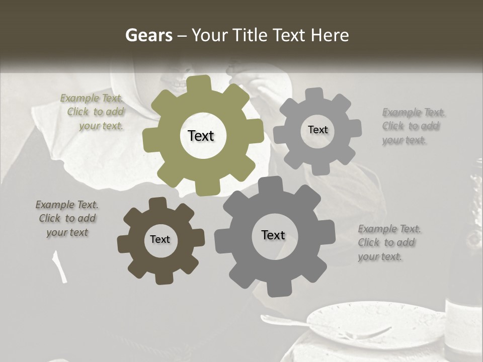 Habit Photo Happiness PowerPoint Template