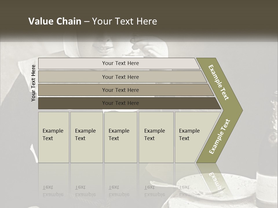 Habit Photo Happiness PowerPoint Template