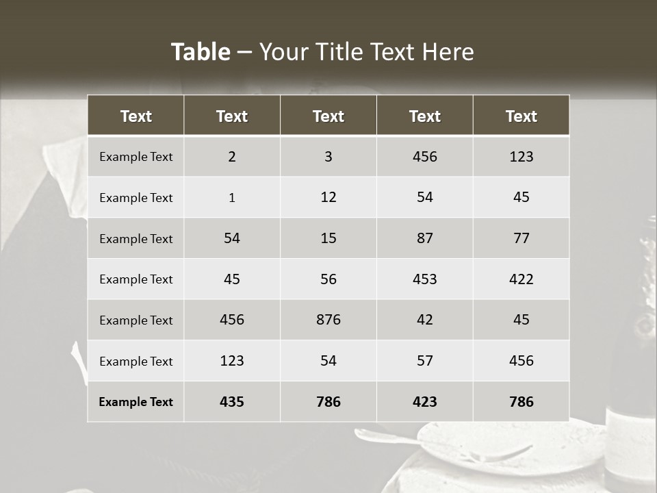 Habit Photo Happiness PowerPoint Template