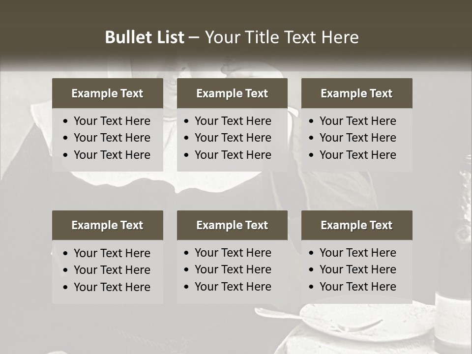 Habit Photo Happiness PowerPoint Template