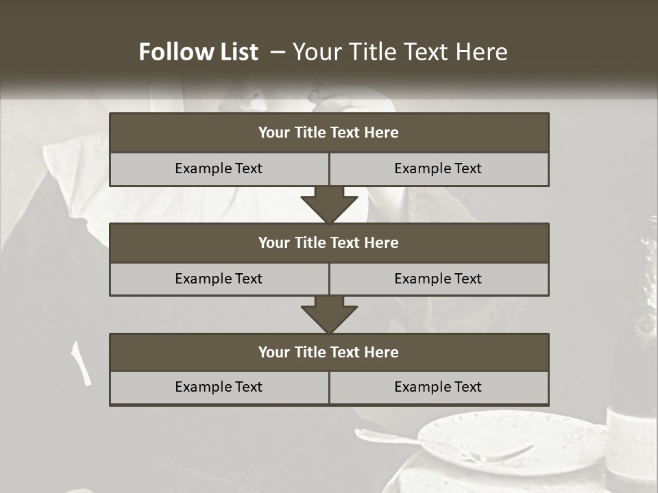 Habit Photo Happiness PowerPoint Template