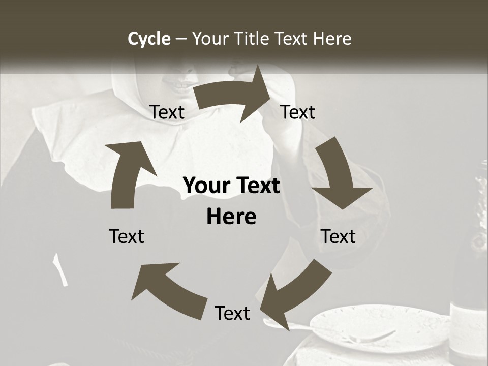 Habit Photo Happiness PowerPoint Template