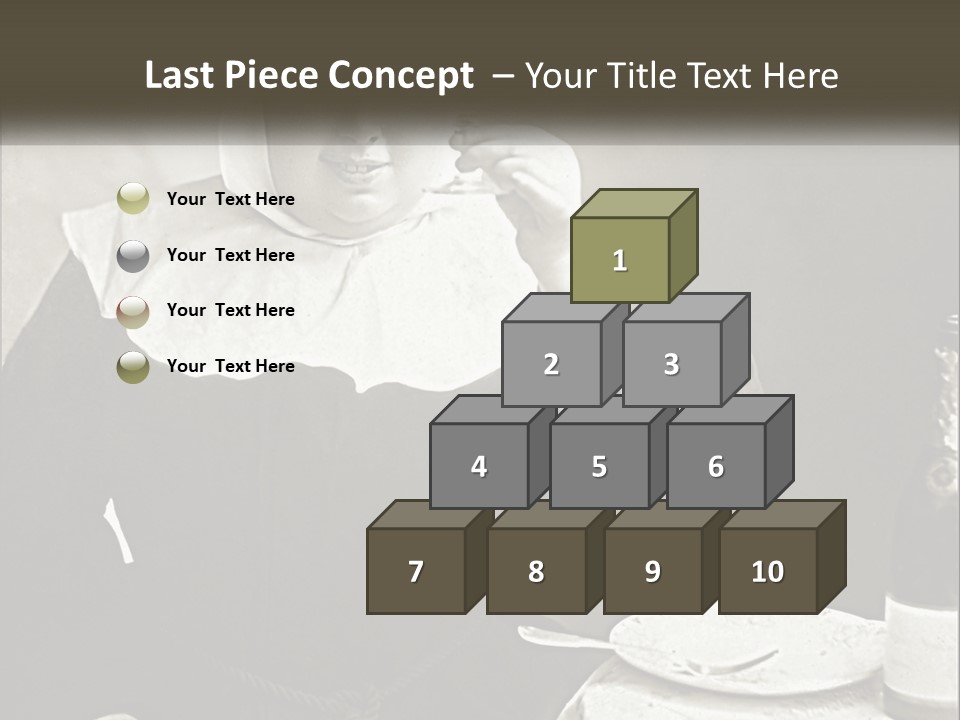 Habit Photo Happiness PowerPoint Template