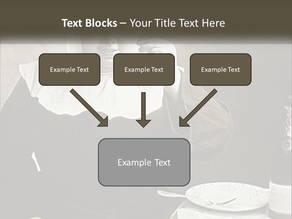 Habit Photo Happiness PowerPoint Template
