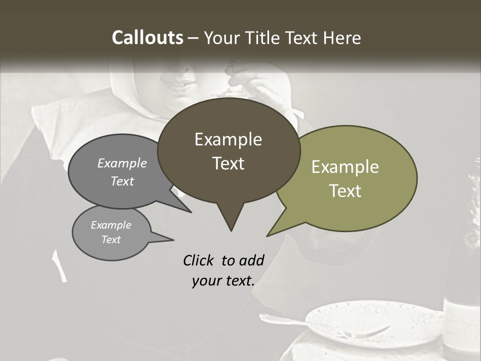 Habit Photo Happiness PowerPoint Template