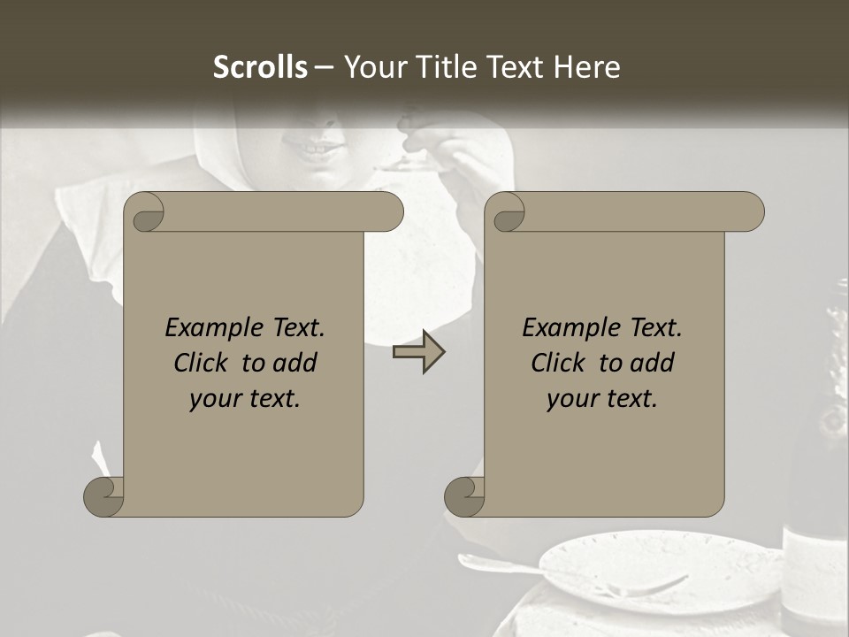 Habit Photo Happiness PowerPoint Template
