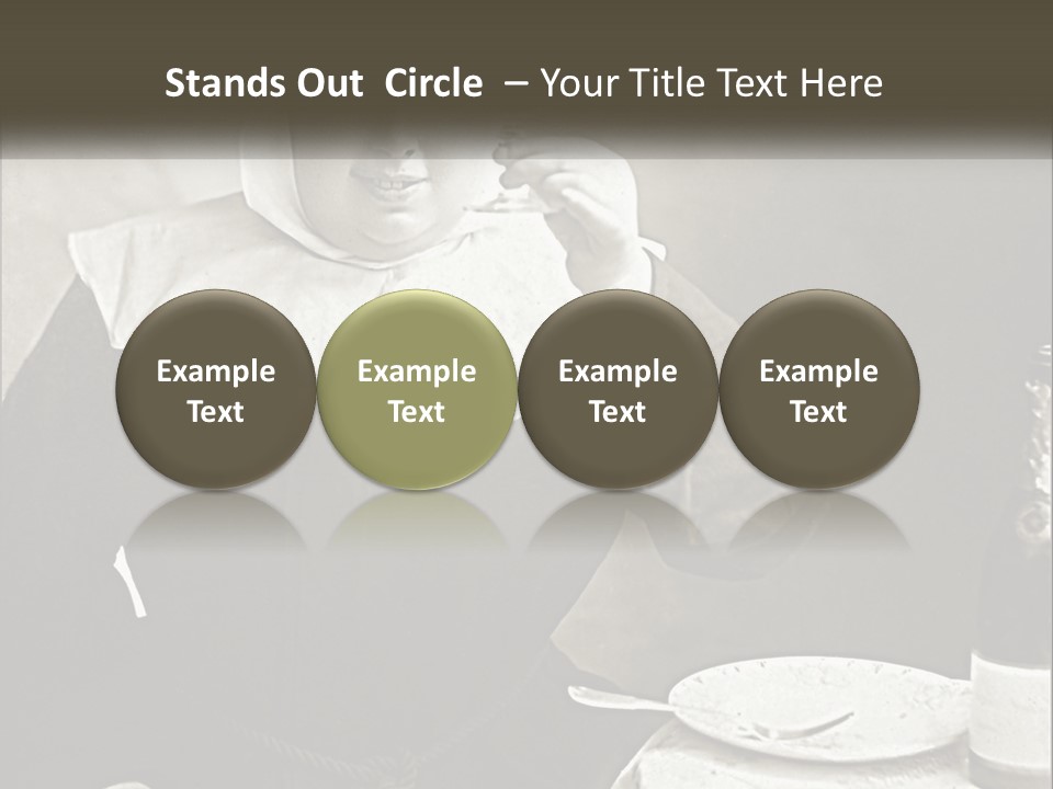 Habit Photo Happiness PowerPoint Template