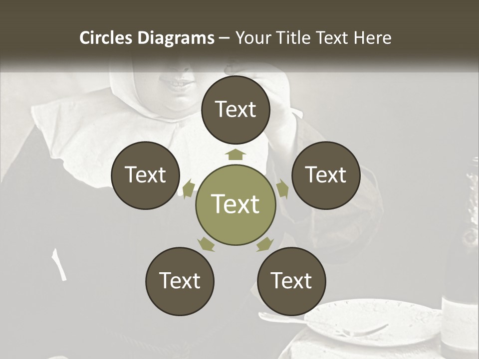 Habit Photo Happiness PowerPoint Template