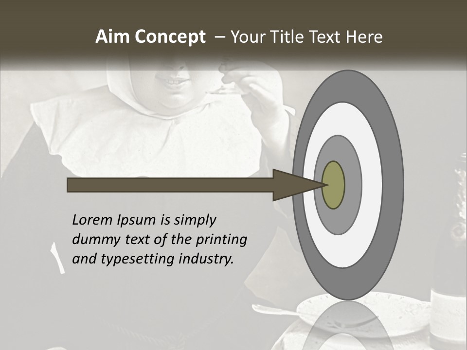 Habit Photo Happiness PowerPoint Template