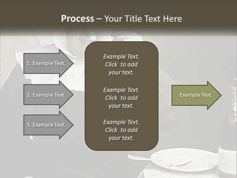 Habit Photo Happiness PowerPoint Template