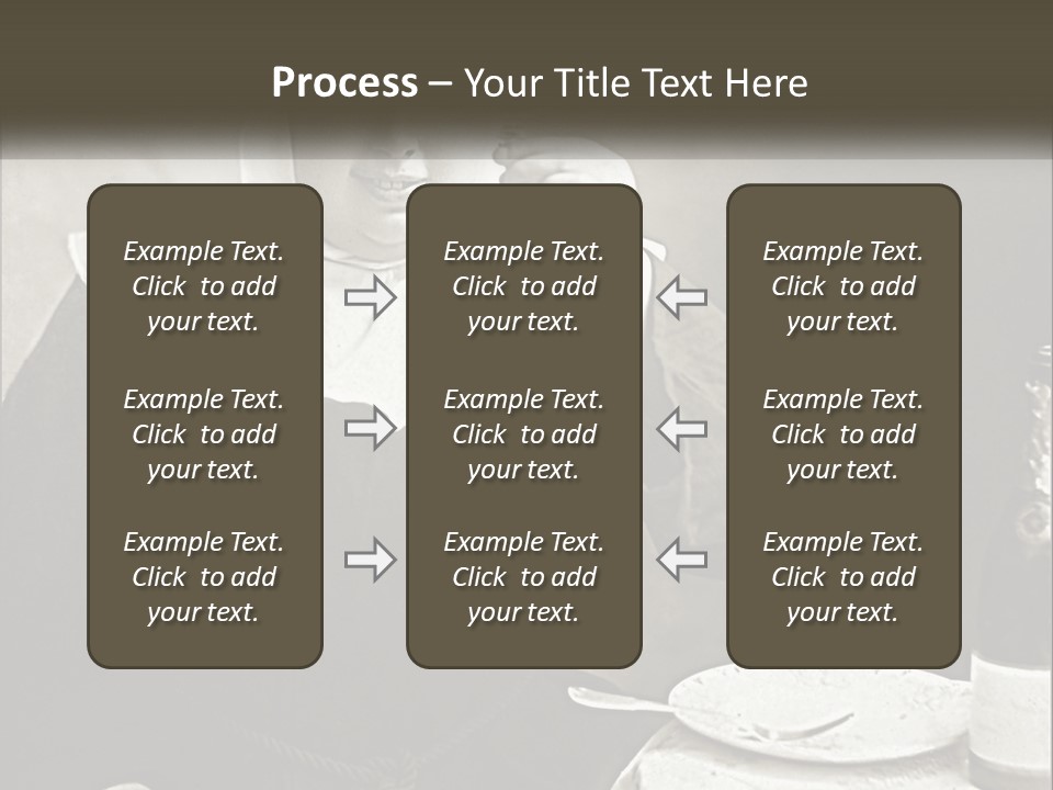Habit Photo Happiness PowerPoint Template