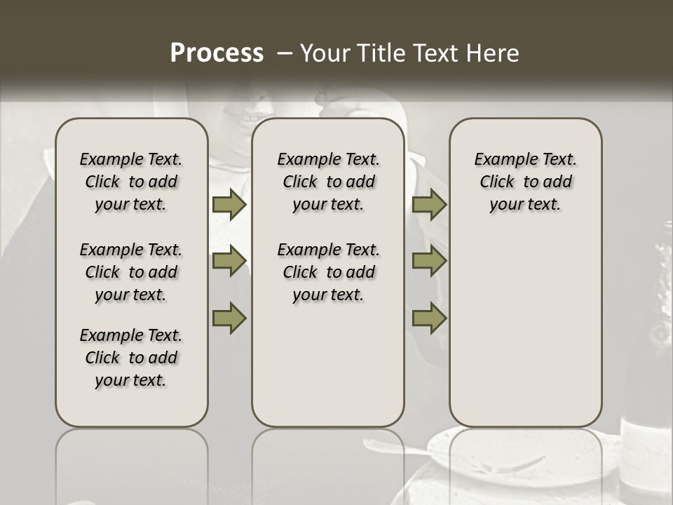 Habit Photo Happiness PowerPoint Template