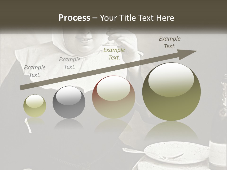 Habit Photo Happiness PowerPoint Template