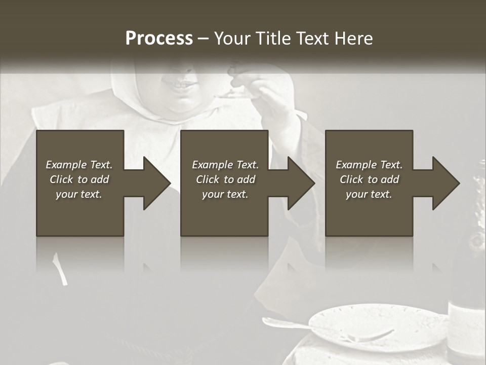Habit Photo Happiness PowerPoint Template