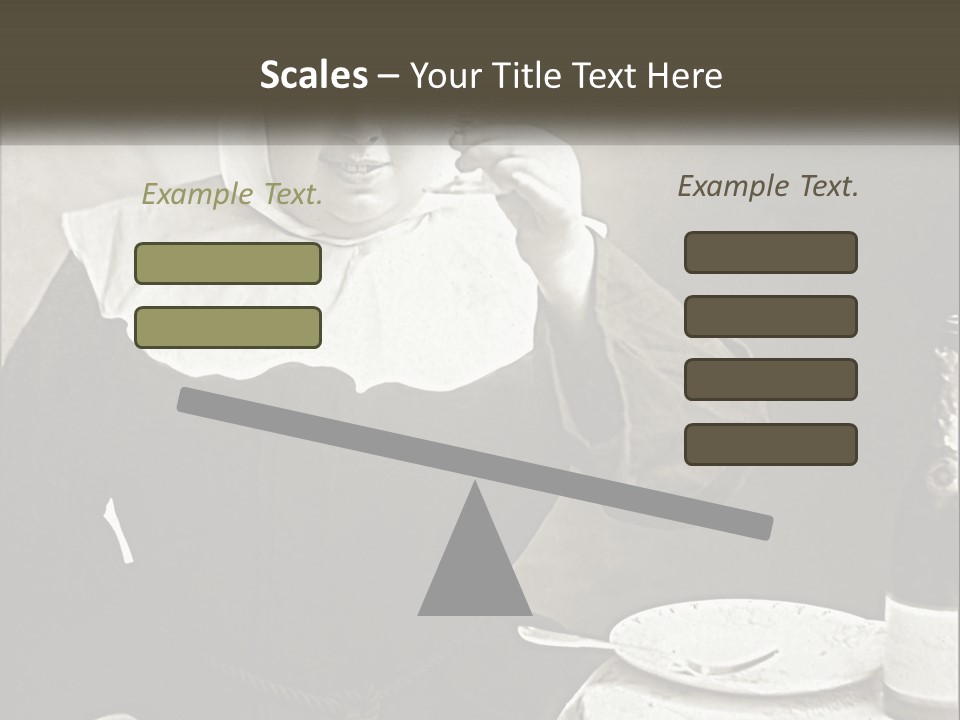 Habit Photo Happiness PowerPoint Template