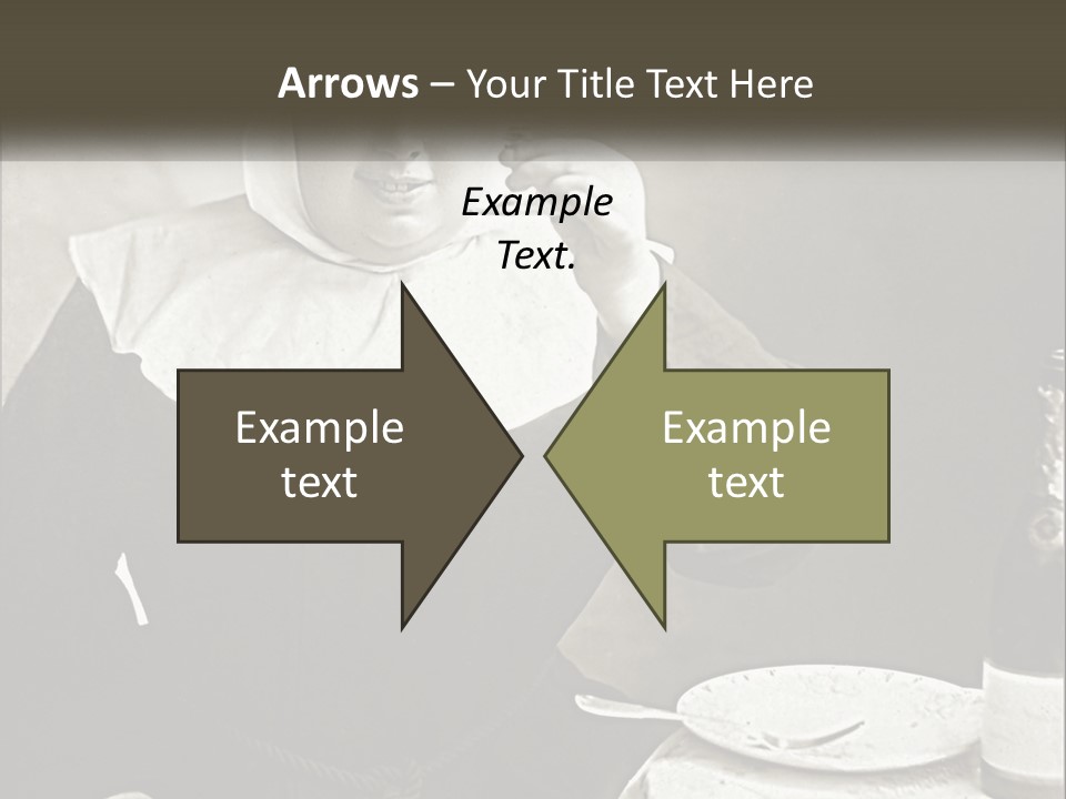 Habit Photo Happiness PowerPoint Template