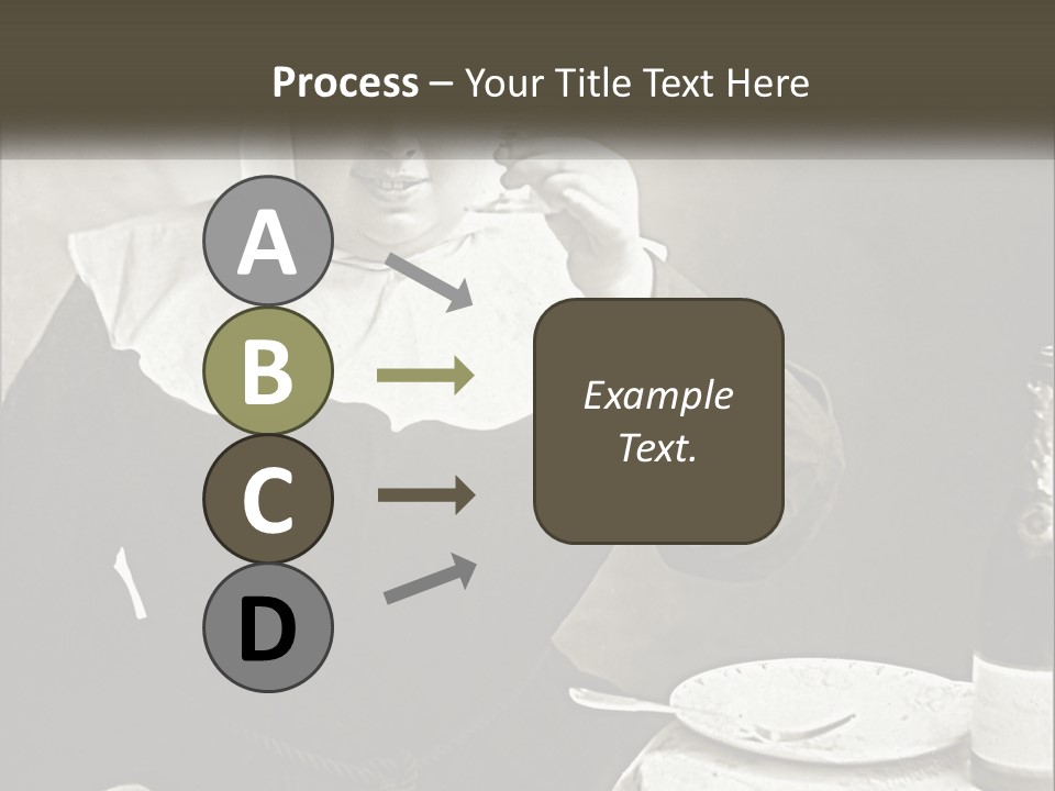 Habit Photo Happiness PowerPoint Template