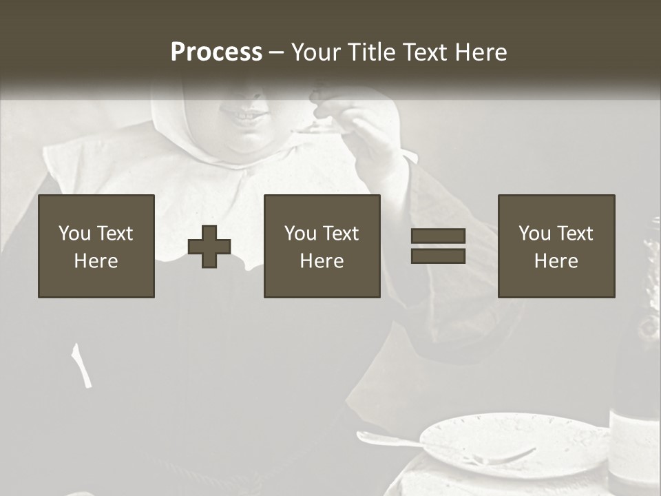 Habit Photo Happiness PowerPoint Template