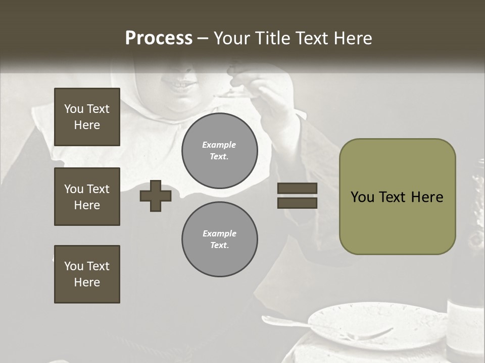 Habit Photo Happiness PowerPoint Template