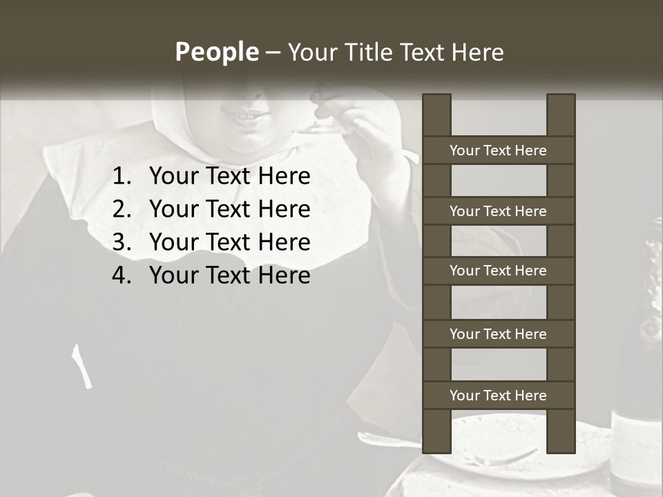 Habit Photo Happiness PowerPoint Template