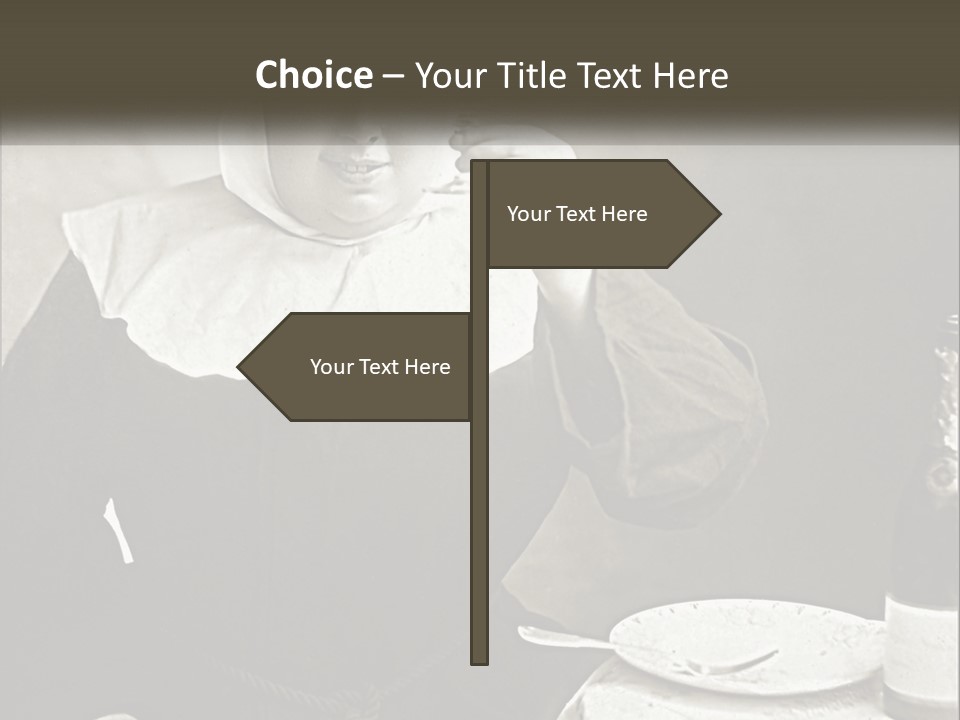 Habit Photo Happiness PowerPoint Template