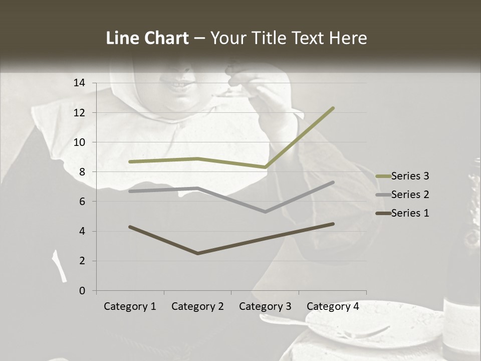 Habit Photo Happiness PowerPoint Template