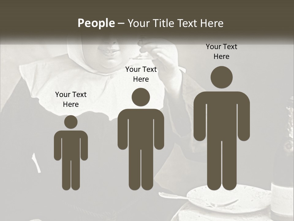 Habit Photo Happiness PowerPoint Template