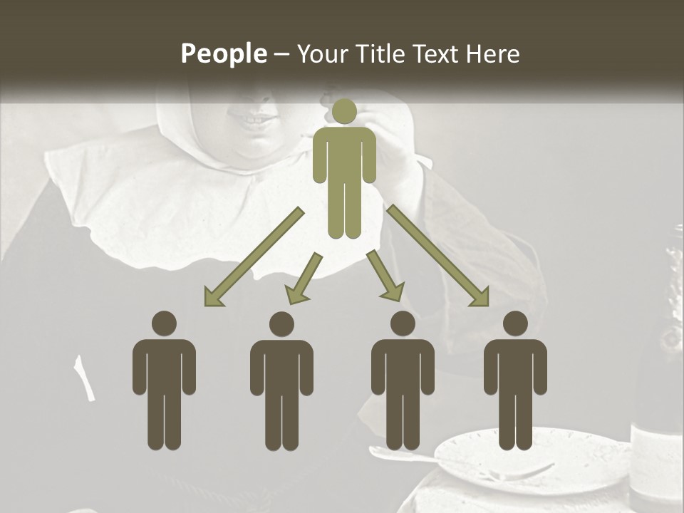 Habit Photo Happiness PowerPoint Template