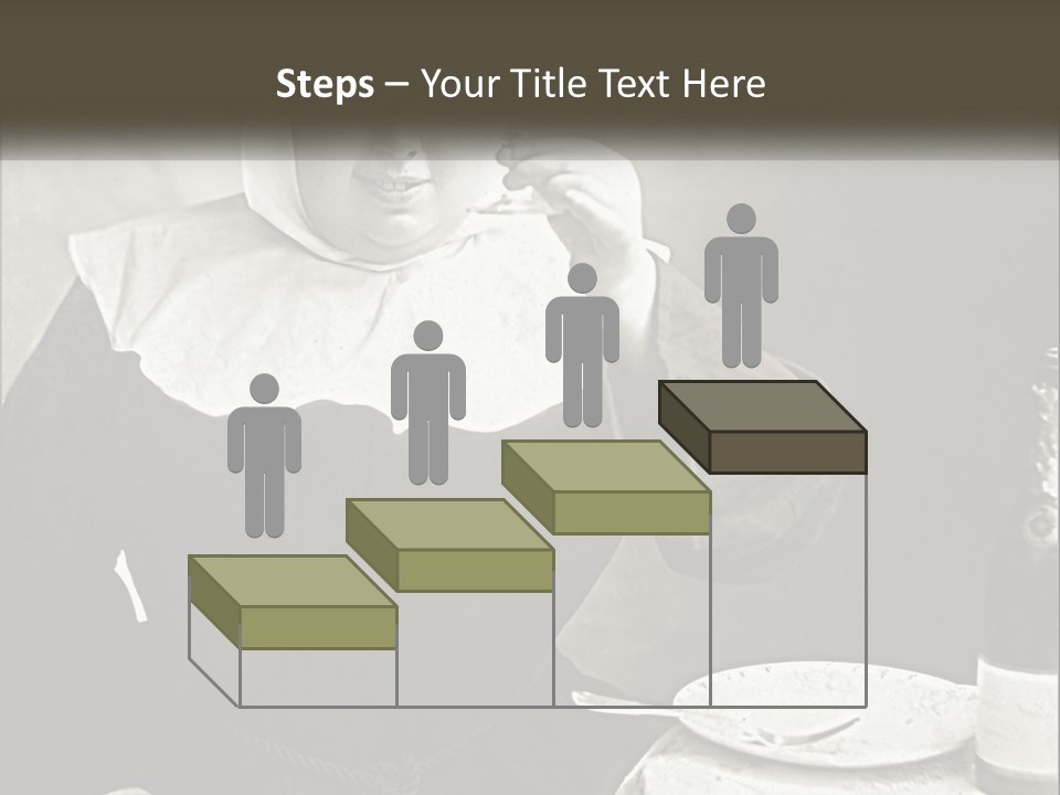 Habit Photo Happiness PowerPoint Template