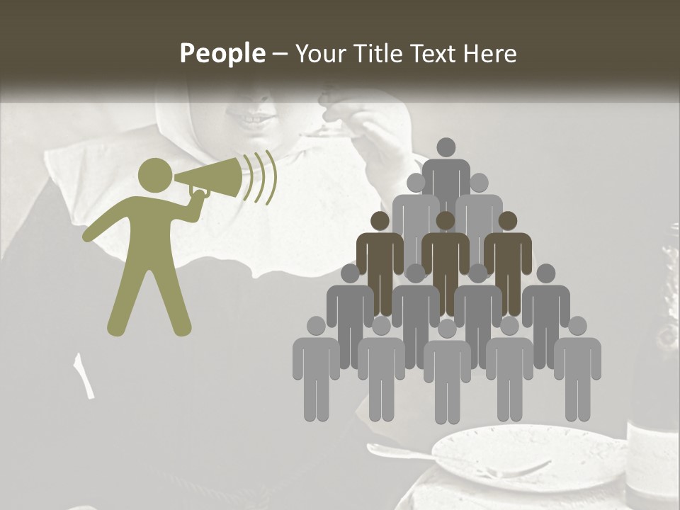 Habit Photo Happiness PowerPoint Template