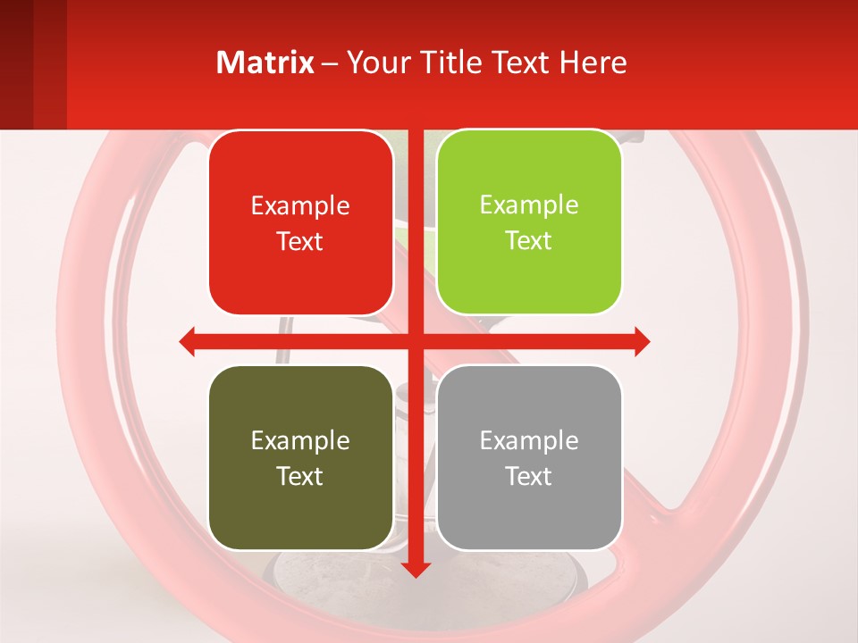 Studio Object Stage PowerPoint Template