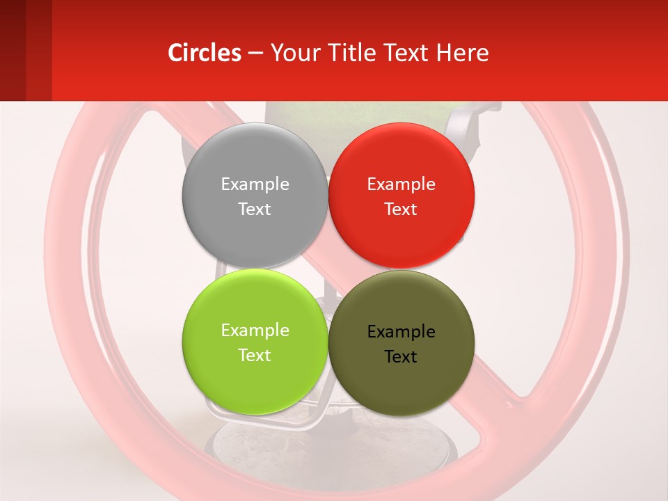 Studio Object Stage PowerPoint Template